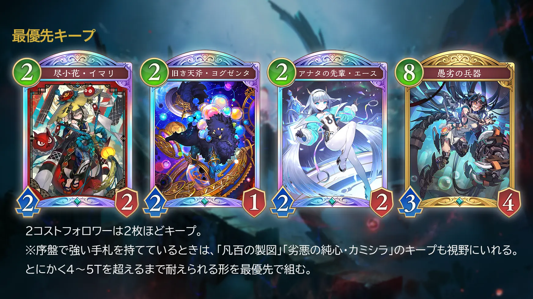 進化ネメシス マリガン（津島の塩さん）