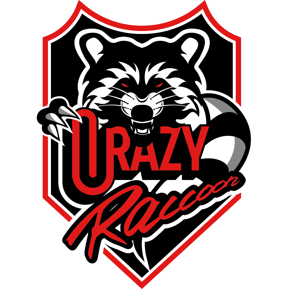 Crazy Raccoon ロゴ