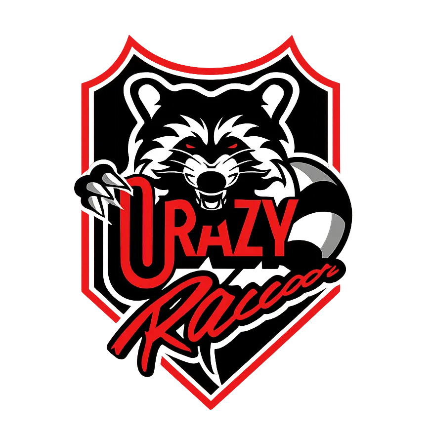Crazy Raccoon ロゴ