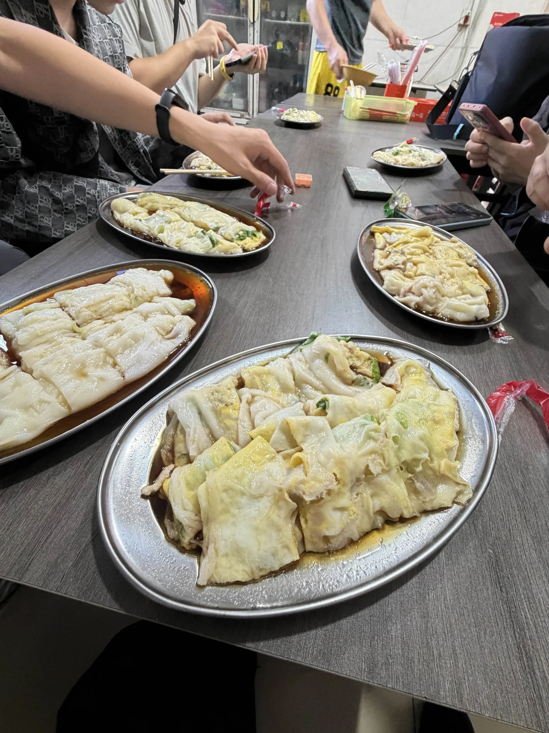 広州名物の腸粉