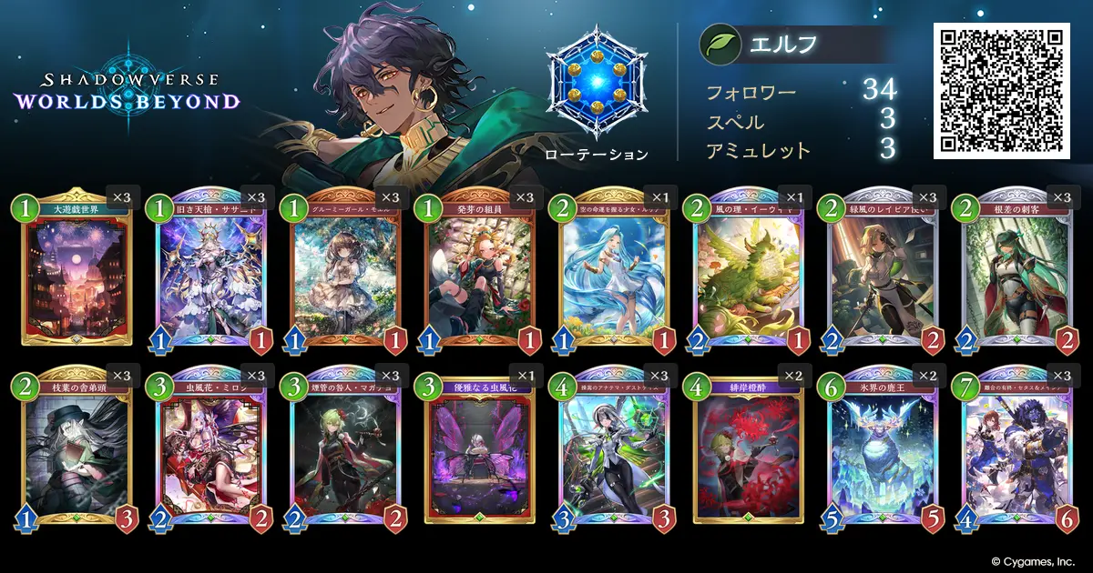 ダストデイズエルフ デッキリスト