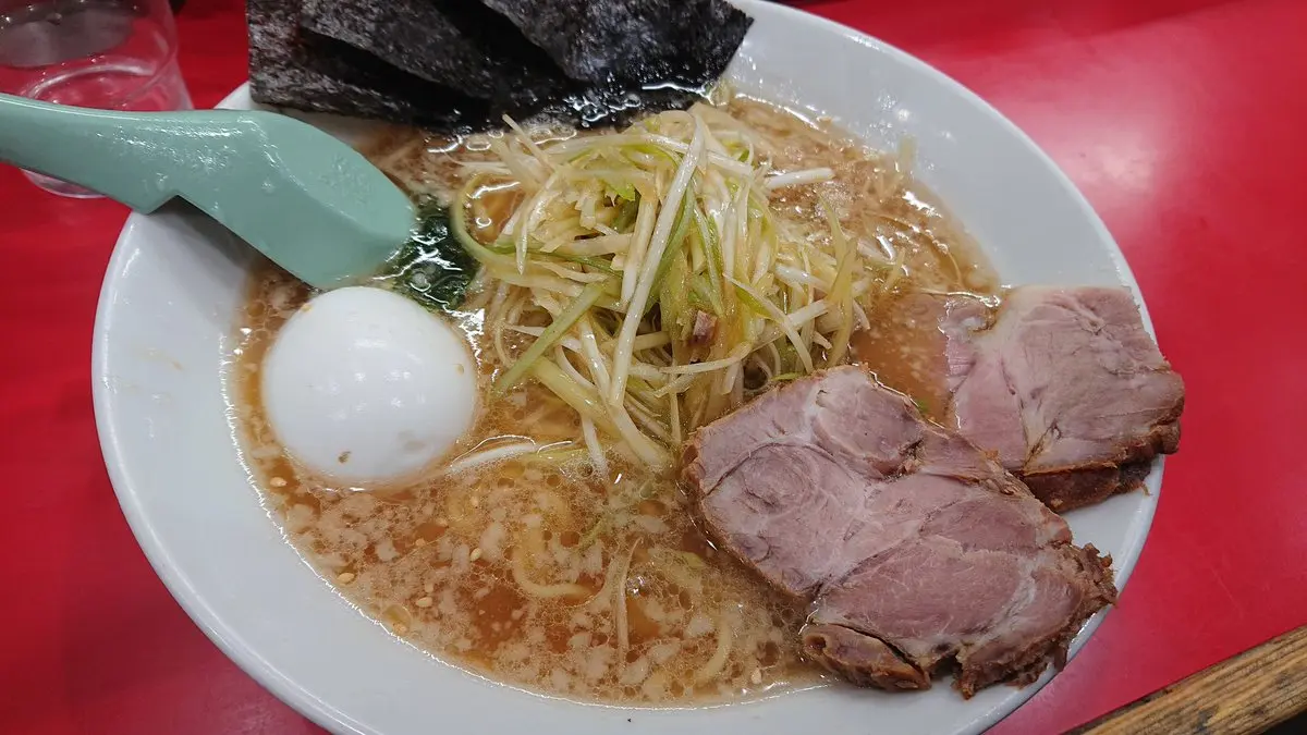 ラーメンかいざん 西船橋店のかいざんラーメン